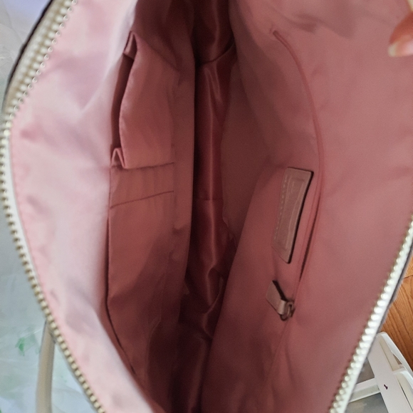 *BNWOT* White croc skin COACH purse - Picture 4 of 8